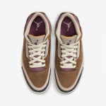 Weather-Resistant Air Jordan 3 Winterized "Archaeo Brown" DR8869-200 Sneakers