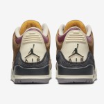 Weather-Resistant Air Jordan 3 Winterized "Archaeo Brown" DR8869-200 Sneakers