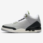 Limited Edition Air Jordan 3 Tinker Chlorophyll Sneakers 136064-006