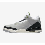 Limited Edition Air Jordan 3 Tinker “Chlorophyll” Classic Casual Sneakers 136064-006