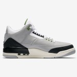 Limited Edition Air Jordan 3 Tinker Chlorophyll Sneakers 136064-006