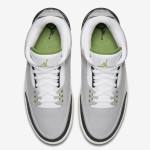 Limited Edition Air Jordan 3 Tinker Chlorophyll Sneakers 136064-006