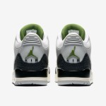 Limited Edition Air Jordan 3 Tinker Chlorophyll Sneakers 136064-006