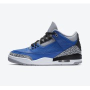 Limited Edition Air Jordan 3 Varsity Royal Blue Classic Casual Sneakers CT8532-400