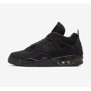 Air Jordan 4 "Black Cat" CU1110-010 - All-Black Classic Design, Must-Have Fashion Sneaker!