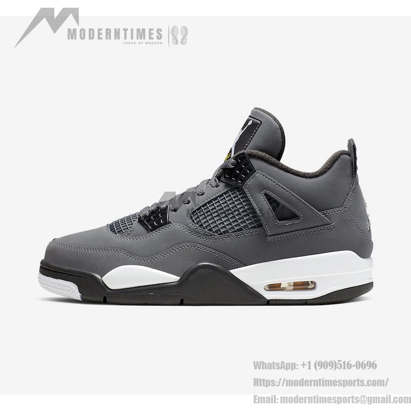 Air Jordan 4 Retro Cool Grey 2019 308497-007 Sneakers - Classic Grey Design