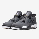 Air Jordan 4 Retro Cool Grey 2019 308497-007 Sneakers - Classic Grey Design