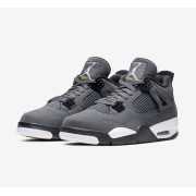 Air Jordan 4 Retro Cool Grey 2019 308497-007 Sneakers - Classic Grey Colorway, Stylish Design Reissued