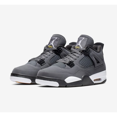 Air Jordan 4 Retro Cool Grey 2019 308497-007 Sneakers - Classic Grey Colorway, Stylish Design Reissued