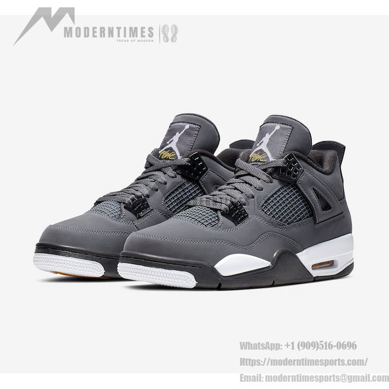 Air Jordan 4 Retro Cool Grey 2019 308497-007 Sneakers - Classic Grey Design