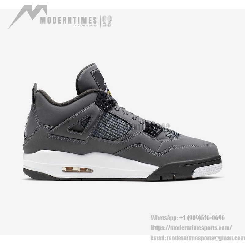 Air Jordan 4 Retro Cool Grey 2019 308497-007 Sneakers - Classic Grey Design