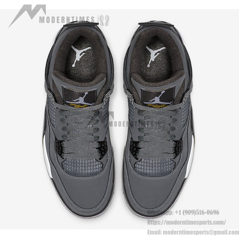 Air Jordan 4 Retro Cool Grey 2019 308497-007 Sneakers - Classic Grey Design