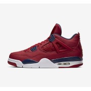 Air Jordan 4 "FIBA Gym Red" CI1184-617 - Vibrant Red Design, Iconic Basketball Heritage