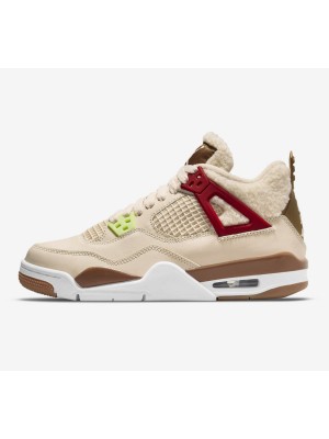 Air Jordan 4 GS "Where The Wild Things Are" DH0572-264 - Playful and Classic, Limited Edition!