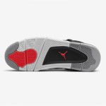 Air Jordan 4 Infrared DH6927-061 Sneakers - Classic Black with Bold Infrared Accents