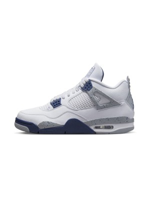 신상품 출시! Air Jordan 4 Retro Midnight Navy 클래식 리이슈 DH6927-140