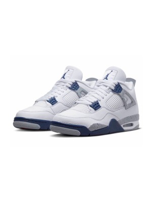 신상품 출시! Air Jordan 4 Retro Midnight Navy 클래식 리이슈 DH6927-140