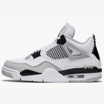 Air Jordan 4 "Military Black" DH6927-111 Classic Basketball Shoes