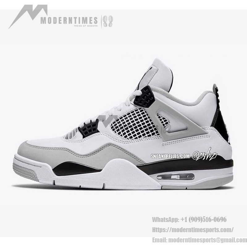 Air Jordan 4 "Military Black" DH6927-111 Classic Basketball Shoes