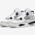 Air Jordan 4 "Military Black" DH6927-111 Classic Basketball Shoes