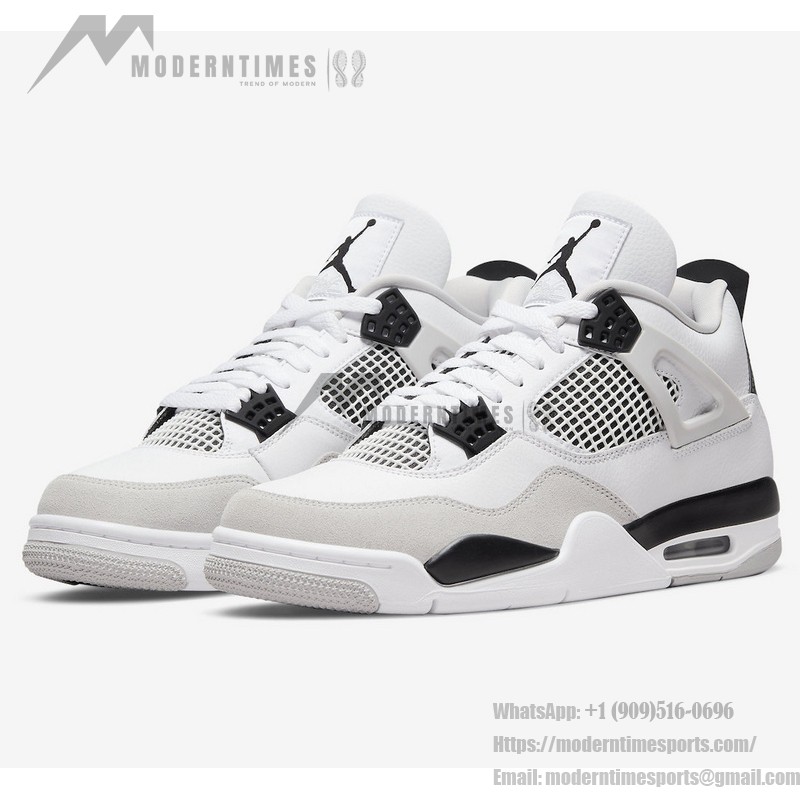 Air Jordan 4 "Military Black" DH6927-111 Classic Basketball Shoes - The Perfect Blend of Style and Function