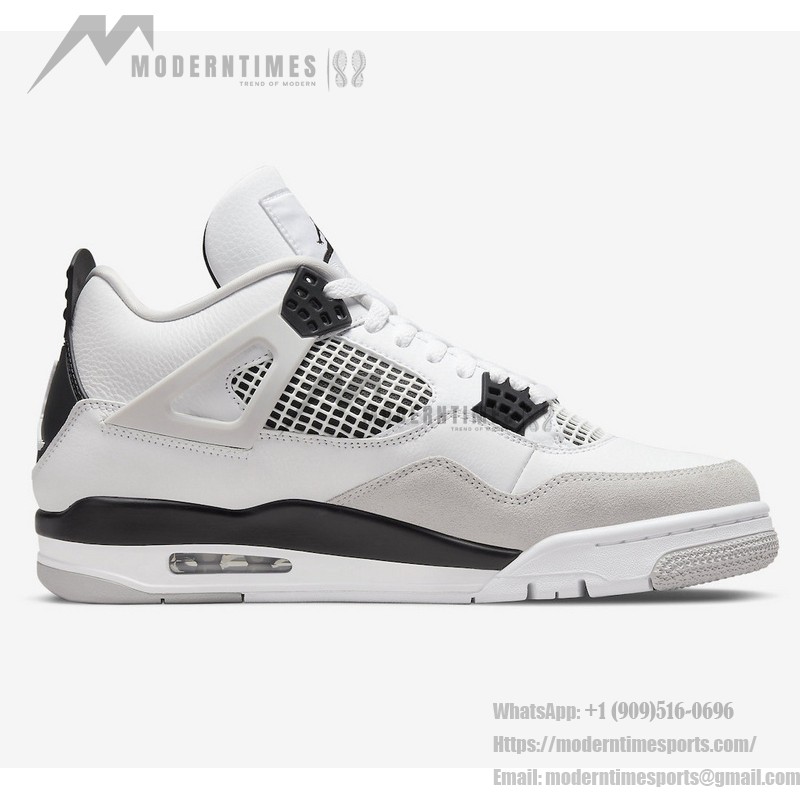 Air Jordan 4 "Military Black" DH6927-111 Classic Basketball Shoes - The Perfect Blend of Style and Function