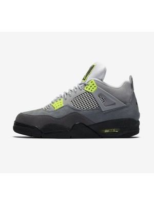 Air Jordan 4 Retro SE Neon 95 CT5342-007 스니커즈 - 클래식 디자인과 화려한 네온 포인트