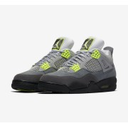 Air Jordan 4 Retro SE Neon 95 CT5342-007 Sneakers - Classic Design with Vibrant Neon Accents