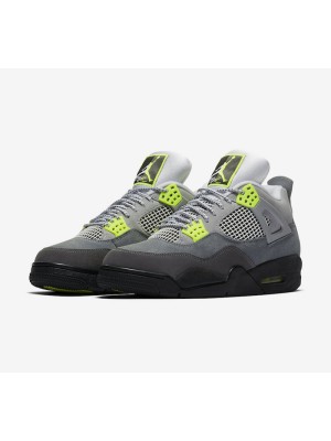 Air Jordan 4 Retro SE Neon 95 CT5342-007 스니커즈 - 클래식 디자인과 화려한 네온 포인트