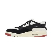 Air Jordan 4 RM "Canyon Rust" FQ7939-100 - Retro Schwarz-Weiß Low-Top-Sneaker, Bequem, Langlebig, Streetstyle-Option