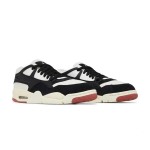 Air Jordan 4 RM "Canyon Rust" FQ7939-100 retro black and white low-top sneakers