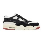 Air Jordan 4 RM "Canyon Rust" FQ7939-100 retro black and white low-top sneakers