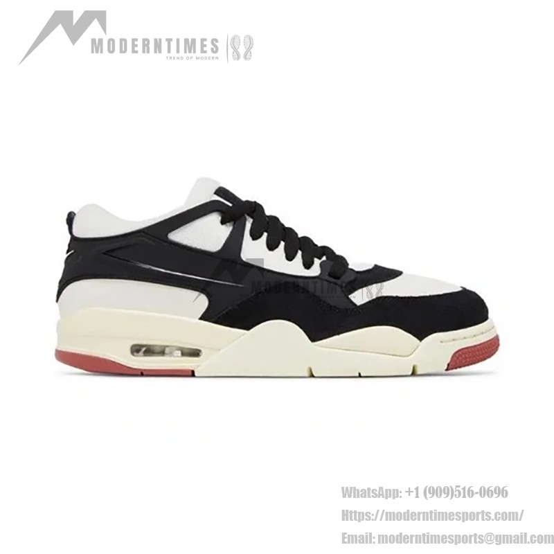 Air Jordan 4 RM "Canyon Rust" FQ7939-100 retro black and white low-top sneakers