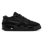 Air Jordan 4 RM GS "Black Cat" FQ7938-004 low-top sneakers in all-black