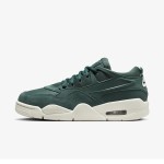 Air Jordan 4 RM Low "Oxidized Green" FQ7940-300 low-top sneakers in oxidized green