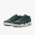 Air Jordan 4 RM Low "Oxidized Green" FQ7940-300 low-top sneakers in oxidized green