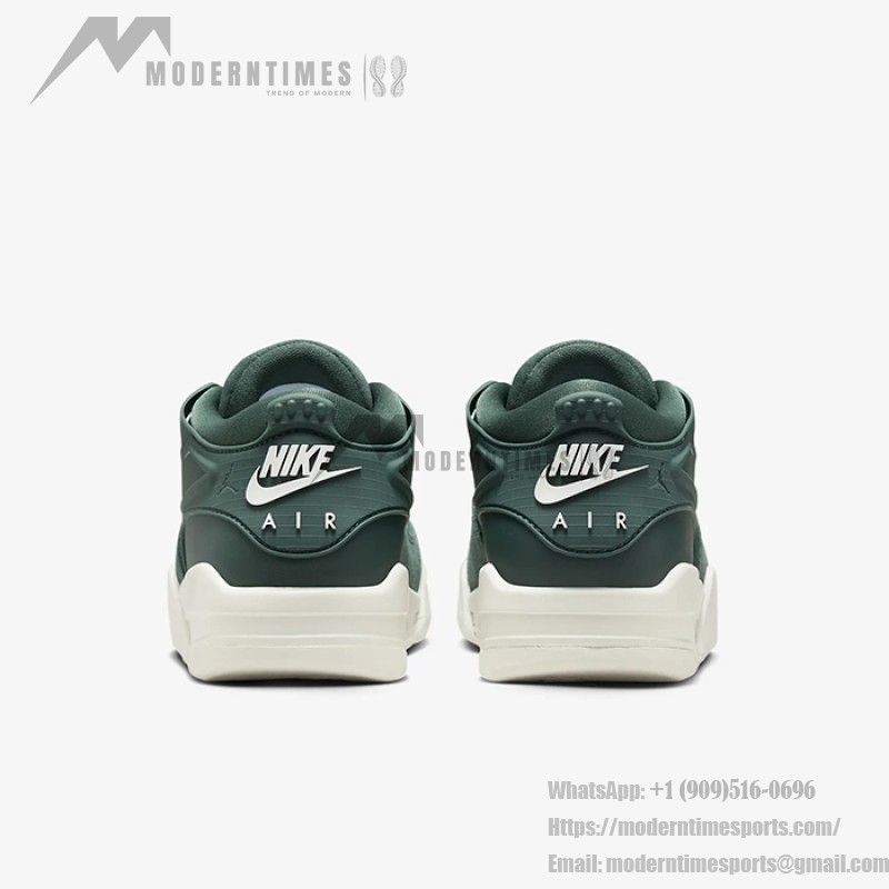 Air Jordan 4 RM Low "Oxidized Green" FQ7940-300 low-top sneakers in oxidized green