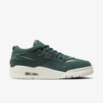 Air Jordan 4 RM Low "Oxidized Green" FQ7940-300 low-top sneakers in oxidized green