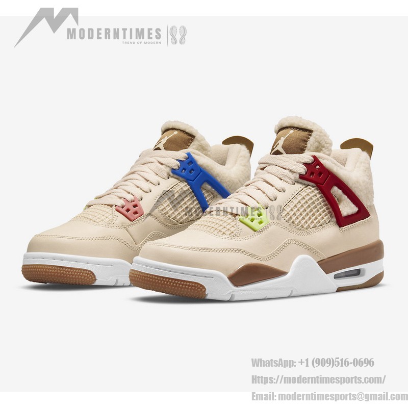 Air Jordan 4 GS "Where The Wild Things Are" DH0572-264 Side View