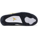 Air Jordan 4 Retro Lightning 2021 CT8527-700 Sneakers - Classic Yellow and Black Design