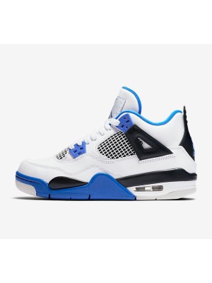 신상품 출시! Air Jordan 4 Retro Motorsports 한정판 클래식 308497-117