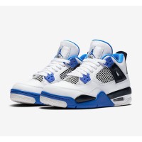 신상품 출시! Air Jordan 4 Retro Motorsports 한정판 클래식 308497-117