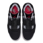 Air Jordan 4 Retro OG Bred 2019 308497-060 Sneakers - Classic Black and Red Design