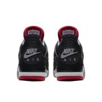 Air Jordan 4 Retro OG Bred 2019 308497-060 Sneakers - Classic Black and Red Design