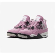 Air Jordan 4 Retro AQ9129-501 Orchid Trendy Retro Sneakers Comfortable Unisex Design