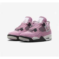 Air Jordan 4 Retro AQ9129-501 Orchidee Modische Retro-Sneaker Bequemes Unisex-Design