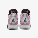 Air Jordan 4 Retro AQ9129-501 Orchid Sneakers in Unisex Design