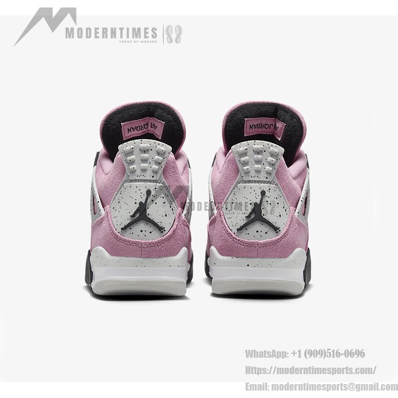 Air Jordan 4 Retro AQ9129-501 오키드 유니섹스 스니커즈