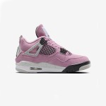 Air Jordan 4 Retro AQ9129-501 Orchid Sneakers in Unisex Design