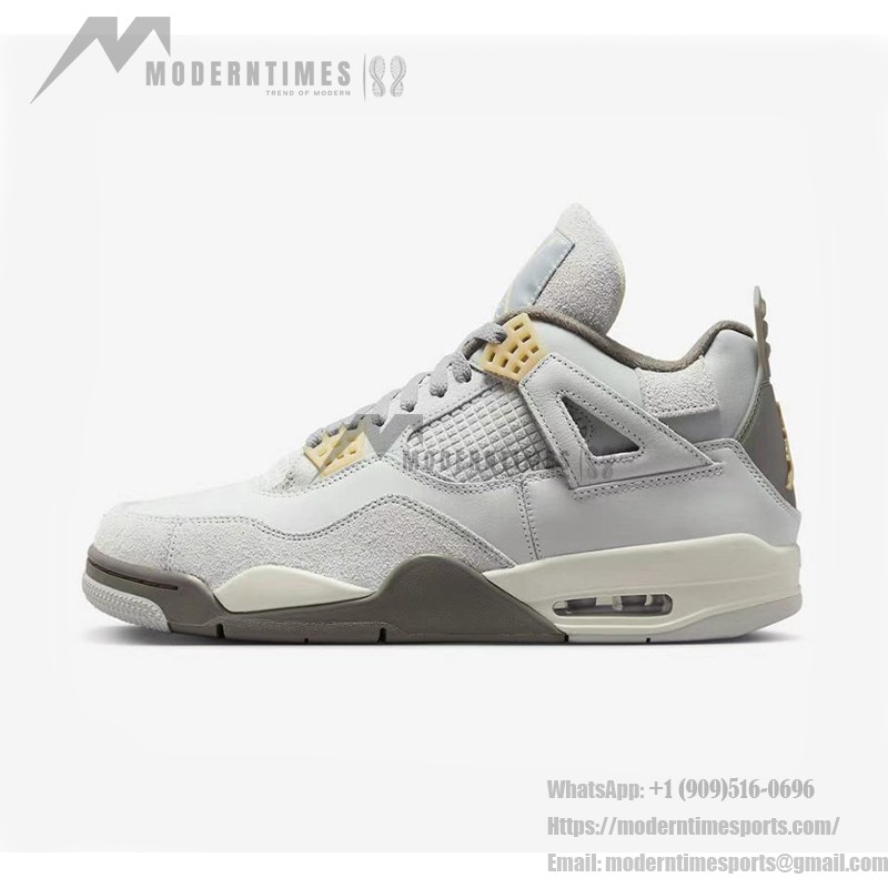 Air Jordan 4 Retro SE Craft DV3742-021 Sneakers - Classic Design with Modern Craftsmanship